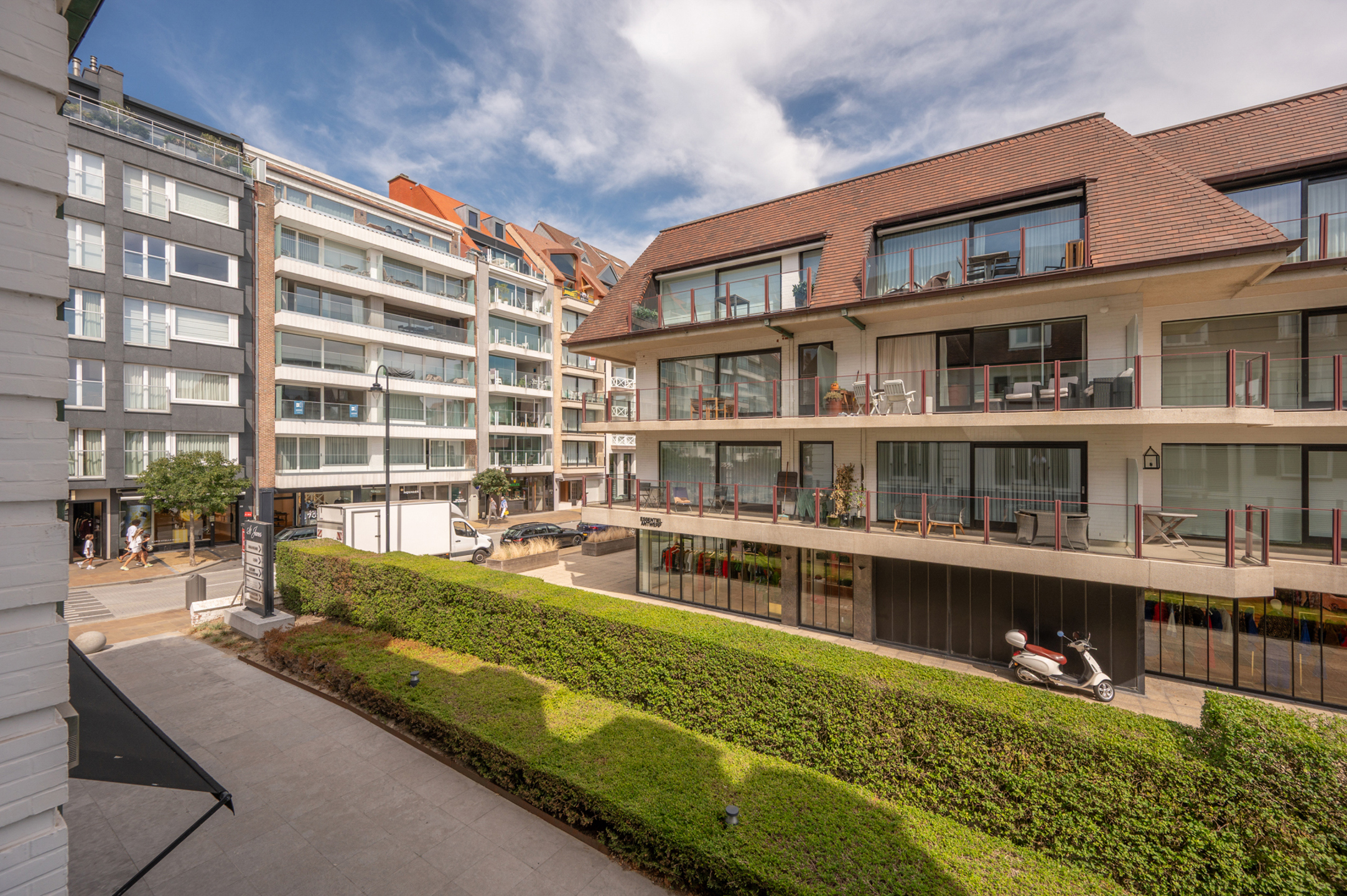 Lichtrijk appartement in het hart van Het Zoute - foto 4
