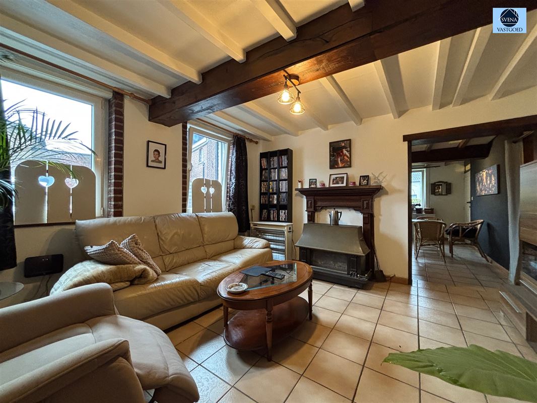 AUTHENTIEKE HOEVE MET 3 KAMERS EN TUIN - foto 4