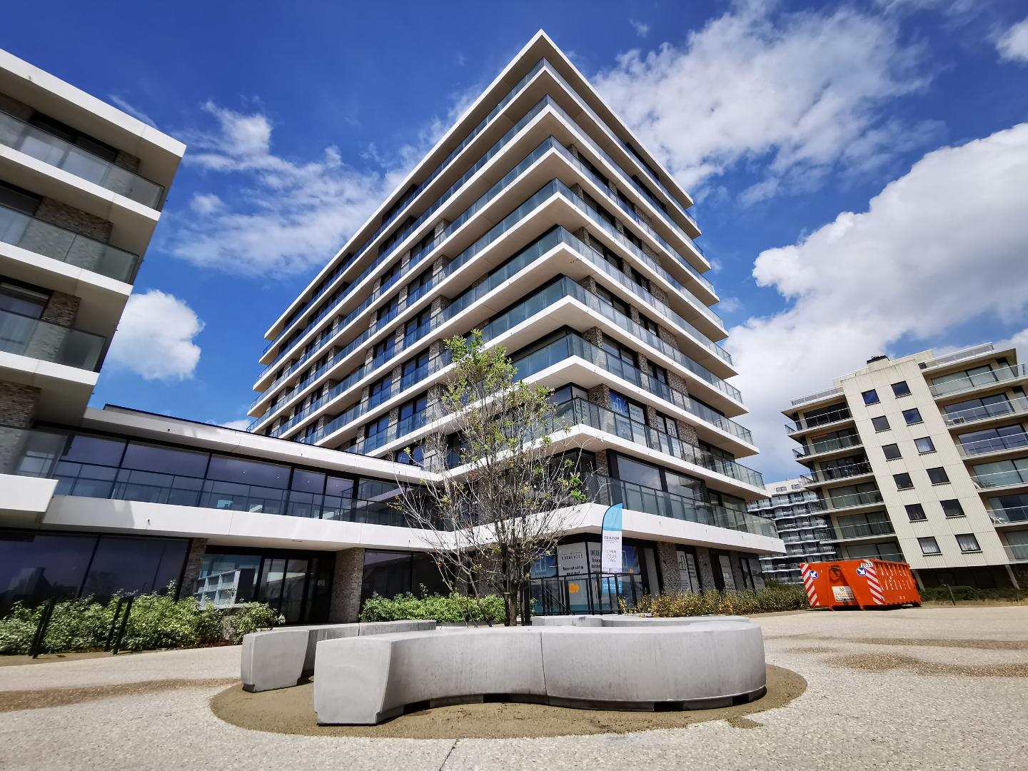 Appartement d'assistance de style avec vue sur la mer et les dunes à vendre ! - photo 2