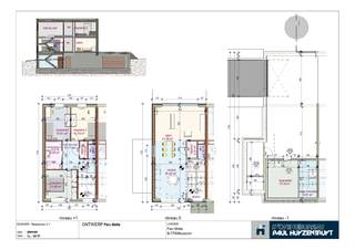 Deze halfopen woning beschikt over een ondergrondse garage voor 2 wagens en een ruime berging (15m²)/wasplaats. <br /><br />De gelijkvloerse verdieping is voorzien van een gastentoilet, bergruimte, een open keuken uitgerust met 5 inbouwkeukentoestellen (vaatwas, oven, kookplaat, frigo en dampkap) en een gezellige ontbijthoek. Aanpalend is er een eetplaats en een ruim &amp; lichtrijk salon met zicht op de tuin en terras.  <br /><br />De eerste verdieping heeft 3 slaapkamers, een berging, apart toilet en badkamer (bad, badkamermeubel en inloopdouche). <br /><br />Laat u verrassen door deze doordachte en unieke woningen tijdens een bezoek!<br /><br />Prijs all-in: grond | afgewerkte woning | ondergrondse garage | omheining | tuinhuis | aansluitingen G/E/W | architect | notariskosten | btw | ...