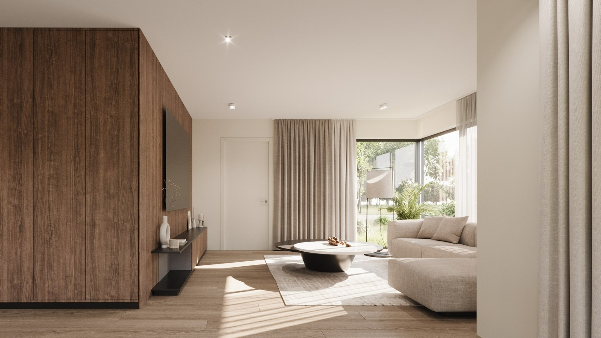 Moderne villawoningen in het Haspengouwse landschap - foto 3