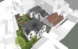 Vente d'une société détenant les immeubles situés Rue de Flandre 73-81.Le prix des actions tient compte d'une valeur immobilière demandée de 5.3 M€.À...