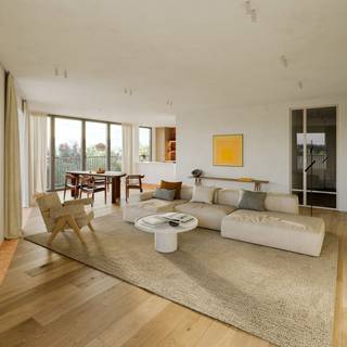 LOOF onderscheidt zich als een buitengewoon project in het hart van Kortrijk. Uiteenlopende gebouwen, ontwikkeld in verschillende fasen en doordrenkt met een verfijnde en doordachte architectuur, vloeien naadloos over in de weelderige parktuin die het woondomein omringt. Met enthousiasme introduceren we Park Nolf, bestaande uit grote en luxueuze parkappartementen. 

Bij LOOF vind je de perfecte harmonie. De bruisende locatie biedt voor ieder wat wils, te midden van een weelderige tuin met 19de eeuwse roots. Naast de groene omgeving is er ruimte voorzien voor gezellige buurtpleinen, kleinhandel en horeca, waardoor residentieel wonen, professionele activiteiten en welzijn samenkomen op één inspirerende plek. Hier kun jij binnenkort volop genieten en heerlijk vertoeven.
 
Dit project omarmt zowel binnen als buiten een verfijnde en doordachte architectuur, waarbij het summum van wooncomfort wordt bereikt. Elk gebouw is omhuld in een unieke, Italiaanse natuursteentint, zorgvuldig gekozen om elk gebouw zijn eigen karakter te geven. De doordachte en strakke architectuur van de gevels wordt naadloos vertaald naar het interieur.

In residentie Park Nolf is een exclusieve woonervaring een understatement. De residentie omvat 4 luxueuze parkvilla-gebouwen, bestaande uit 59 parkappartementen van 94 tot 188 m2. De ruime 1-, 2- of 3-slaapkamerappartementen stralen een herenhuisachtige grandeur uit dankzij hun 2,8 m hoge plafonds. Vanop een zeer ruim terras, van 23 tot 46 m2, met dubbele oriëntatie geniet je van een adembenemend uitzicht op de groene parkomgeving.