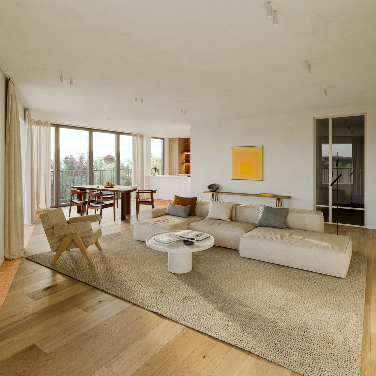 Apartment for sale in Kortrijk with 3 bedrooms - photo 2