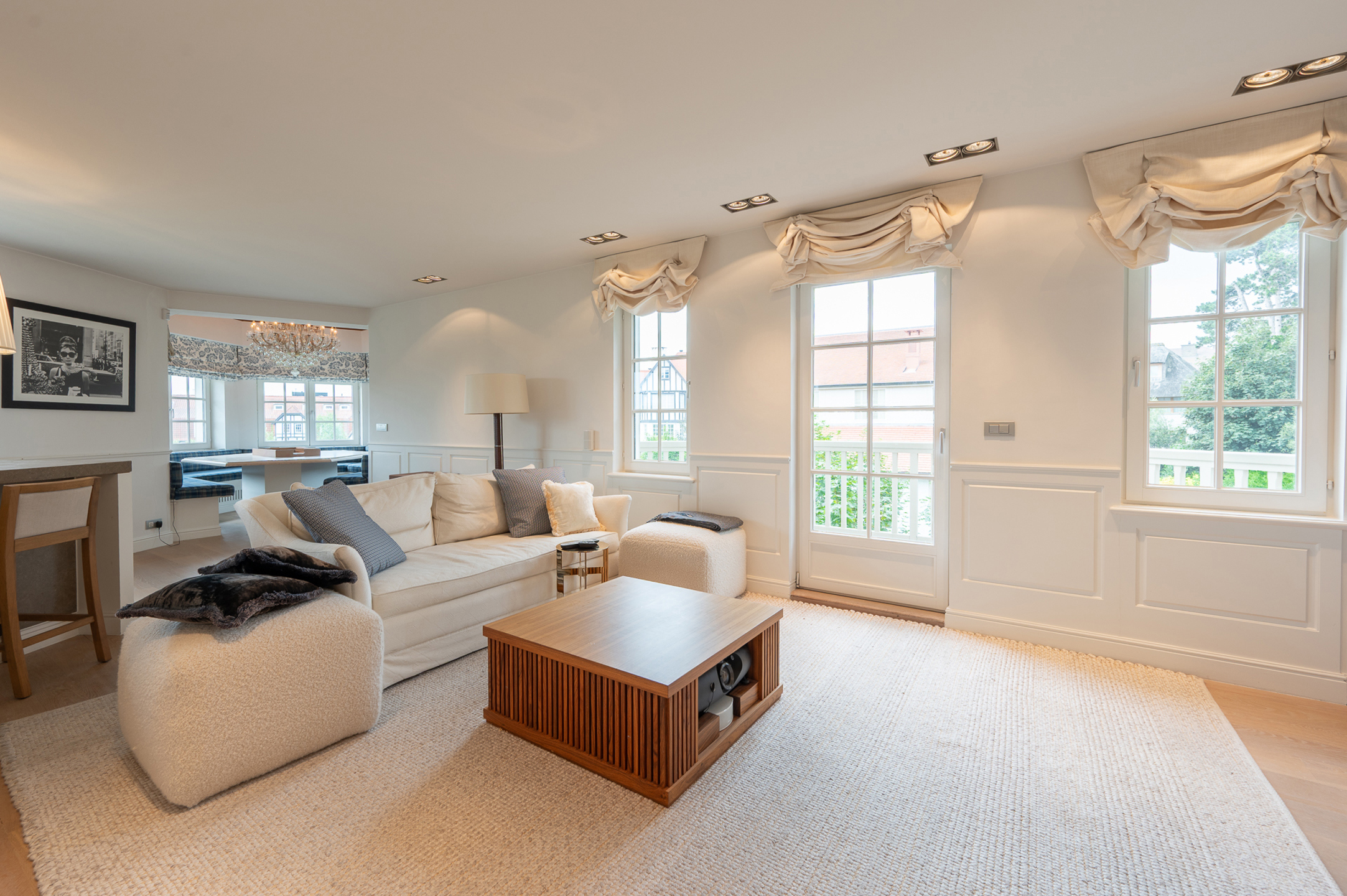 Stijlvol duplexappartement nabij het Albertplein – Het Zoute - foto 3