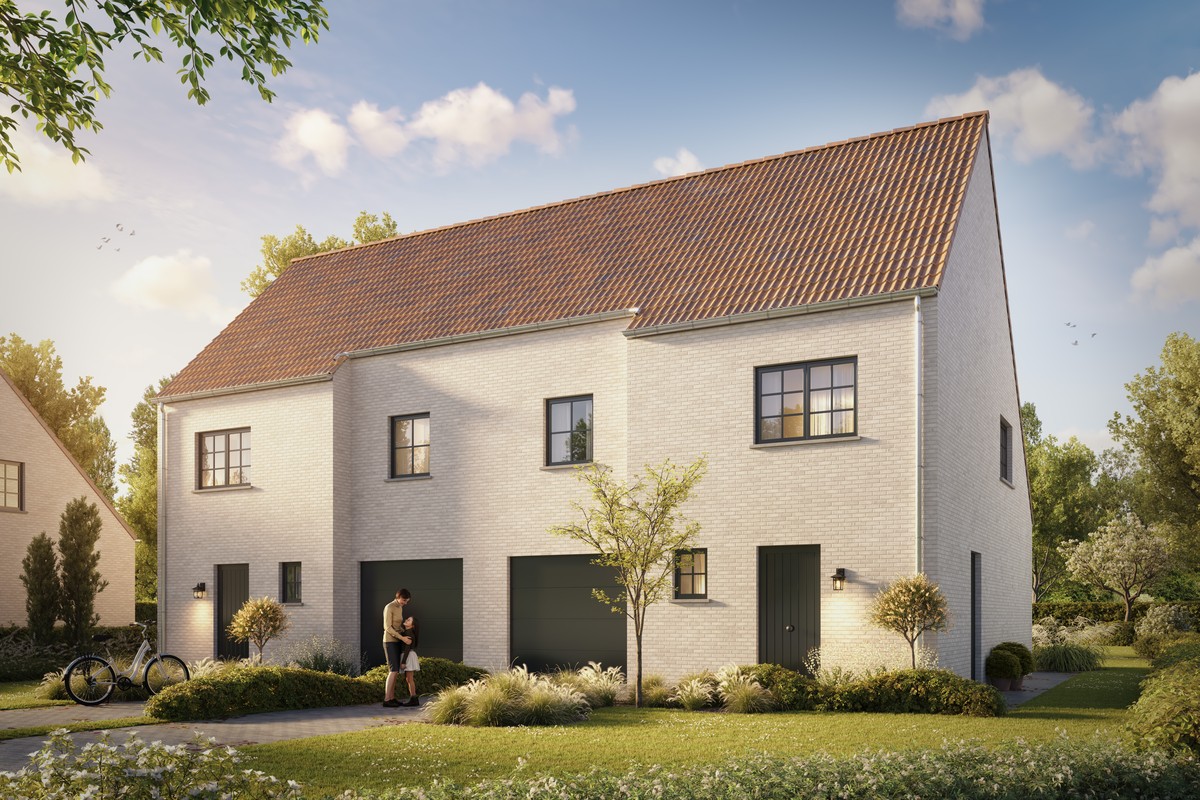 Energiezuinige nieuwbouwwoningen op rustige ligging te Opwijk - foto 1