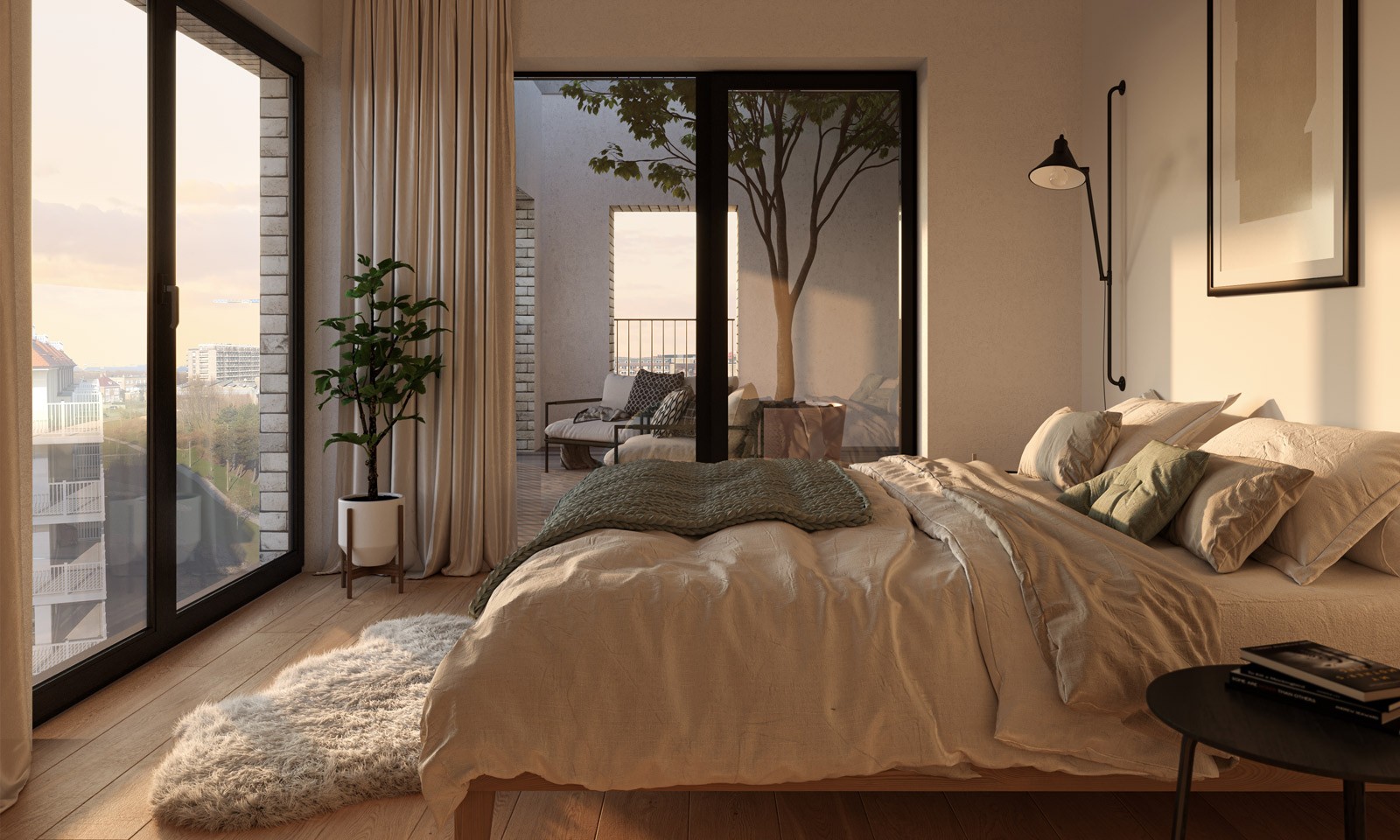 App. 43/0103 Coastline: appartement met 2 slaapkamers - foto 3