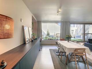 LAYOUT: 1°V.: - entrance hall with guest toilet - bright and spacious living space with fully equipped open kitchen- impressively spacious terrace -...