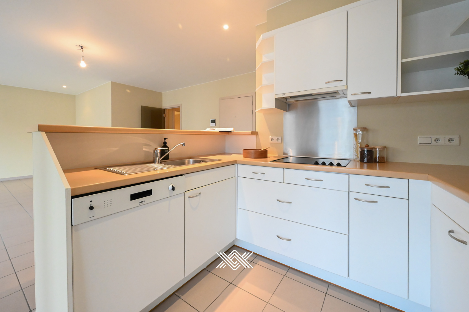 Ruim appartement met twee slaapkamers op de Markt in Deinze - foto 5