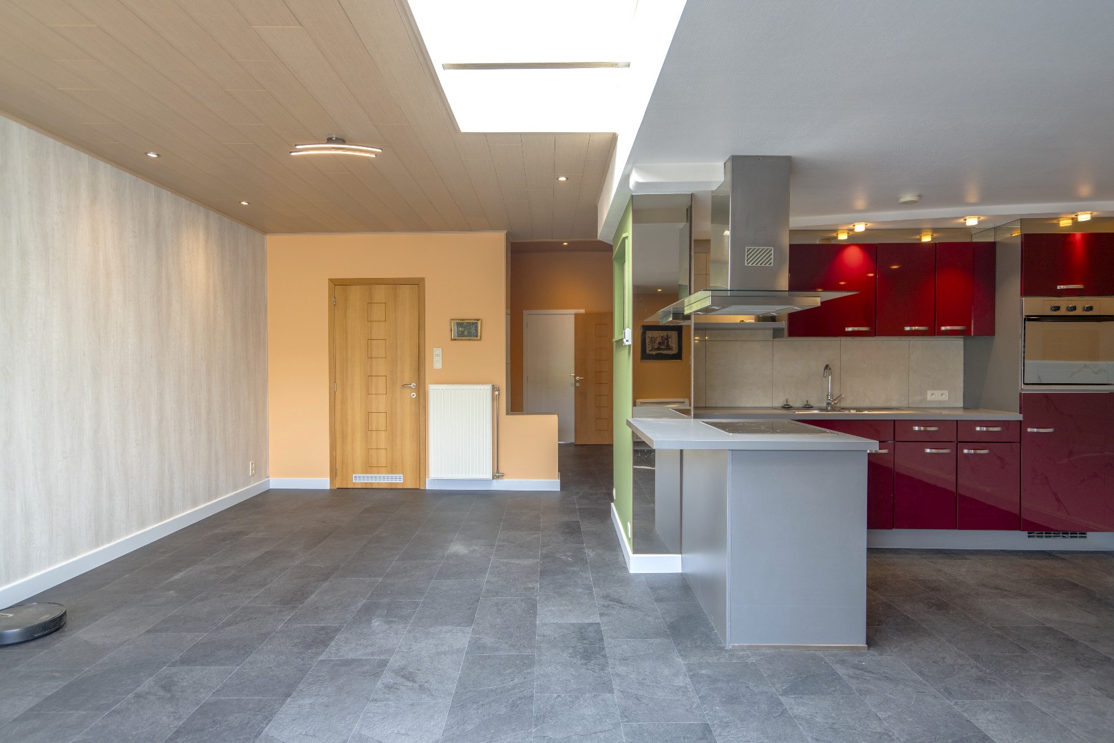 Gelijkvloers app. met tuintje - foto 4