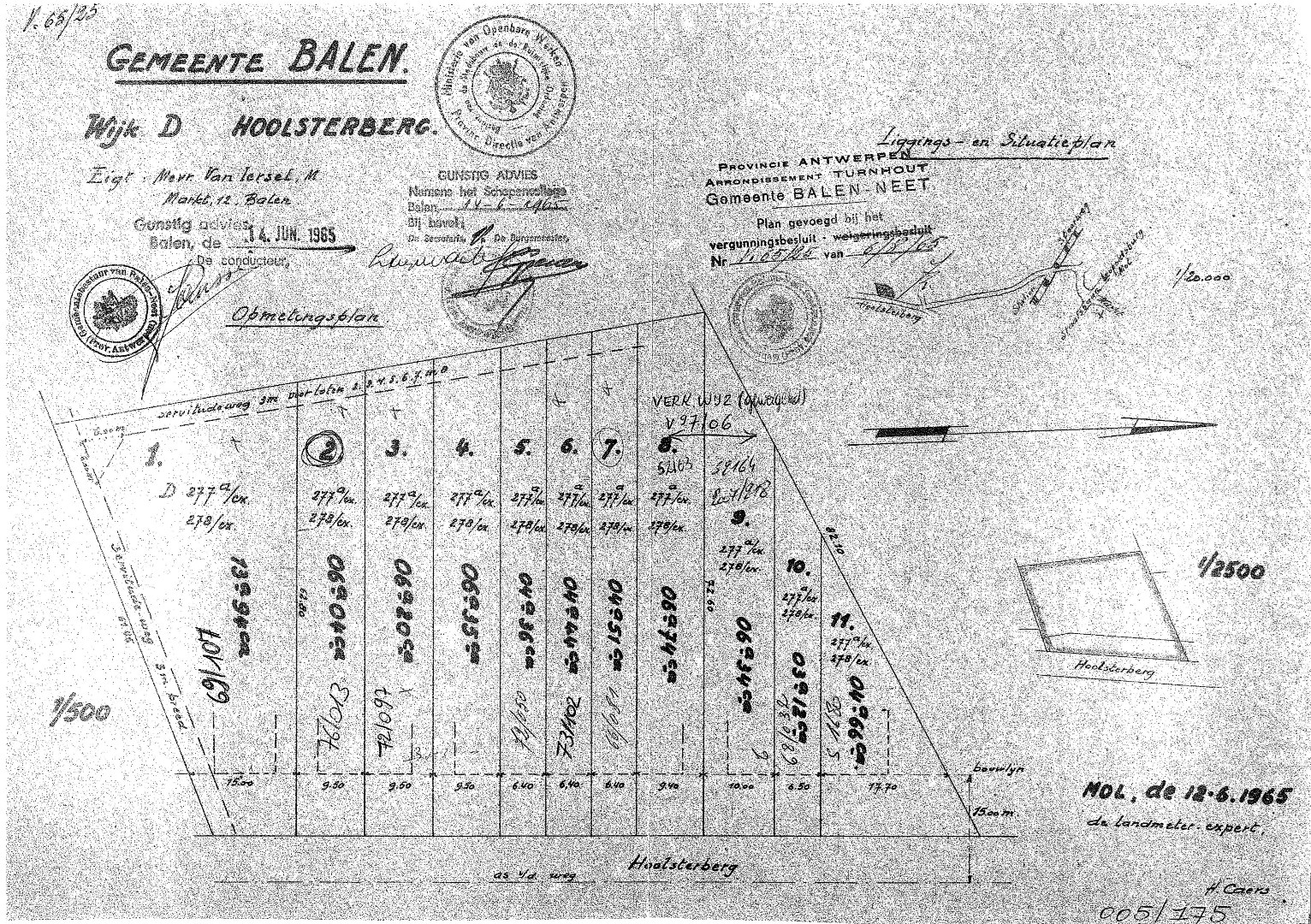 Bouwgrond van 6a 75ca voor halfopen bebouwing in Balen - foto 5