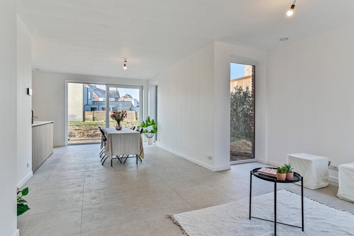 Halfopen nieuwbouwwoning te koop in Waregem - foto 3