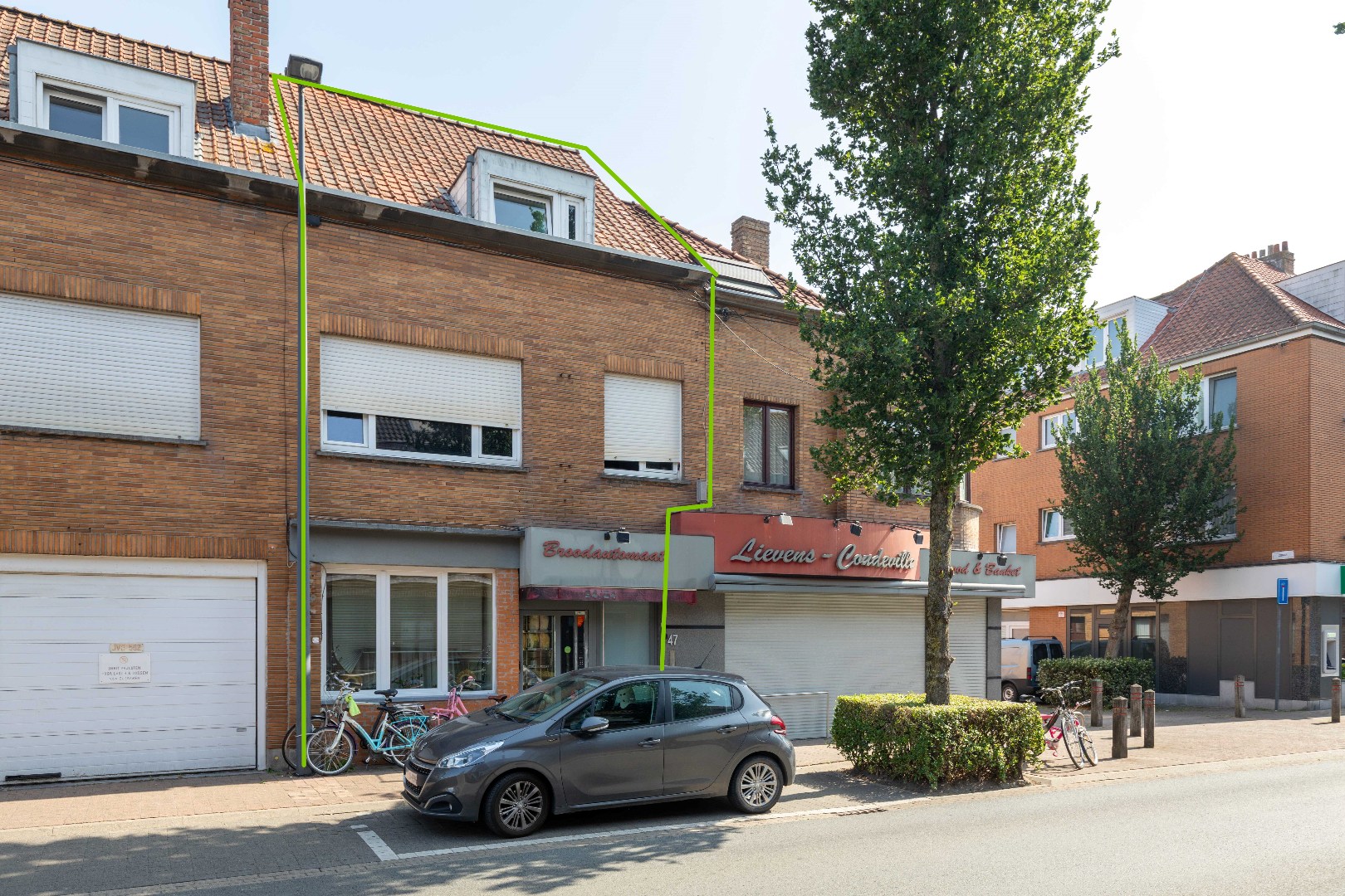 House for rent in Ostend