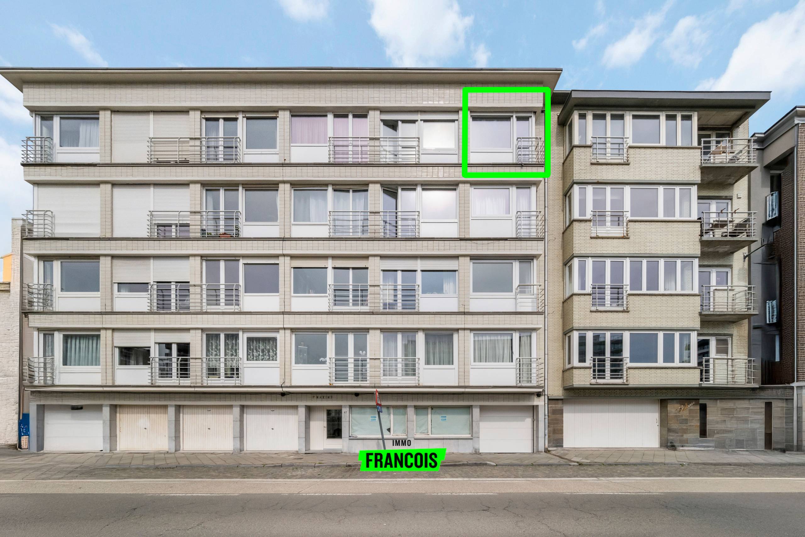 Modern appartement (1slpk) nabij centrum Oostende. - foto 3