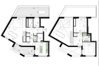 <span>Premium penthouse in Berchem aan scherpe voorwaarden + SLECHTS 6% BTW, ZOWEL VOOR EIGEN BEWONING ALS (PARTICULIERE) INVESTEERDERS (onder voorwaarden)</span><br /><br /><span>Dit duplex penthouse mét privélift in Berchem (Oogststraat) is er voor wie een woning zoekt 'op niveau': lichtrijk, duurzaam én bijzonder luxueus wonen, met de stad aan je voeten. Een buitenkans voor wie op zoek is naar uitmuntende woonkwaliteit en verrassend veel ruimte en rust, zo dicht bij 't Stad.</span><br /><br /><span>Dit penthouse, het allerlaatste beschikbaar in het ultra-duurzame nieuwbouwproject Zilverkwartier, wordt tegen scherpe voorwaarden aangeboden én geniet van het verlaagd btw-tarief voor sloop en heropbouw (onder voorwaarden).<br /><br />NIEUW: niet alleen wie dit Zilverkwartier penthouse koopt voor eigen bewoning, maar ook investeerders (particulier of vennootschap) kunnen nu van dit gunsttarief genieten. (www.zilverkwartier.be/verlaagd-btw-tarief)<br /><br />Zilverkwartier penthouse - uniek, ruim en karaktervol wonen op 7 hoog:<br />Bewoonbare opp. ca. 167 m² | 2 ruime slaapkamers | Bureau | Privélift tussen de 2 niveaus (levensloopbestendig wonen) | Karaktervol ingericht, met donker getinte parketvloer en bijzondere keramiek | 2 grote, zonnige terrassen (voor- en achteraan, samen ca. 49 m²) en uitkijk op grote en rustige binnentuin | Aansluiting op duurzaam warmtenet, een garantie voor schone energie en stabiele prijzen | Aangename en efficiënte vloerverwarming</span><br /><br /><span>Info: www.zilverkwartier.be/penthouses</span><br /><br /><span>Een persoonlijke afspraak? https://www.zilverkwartier.be/afspraak/ - wonen@fidesinvest.be - t 03 232 54 00</span>