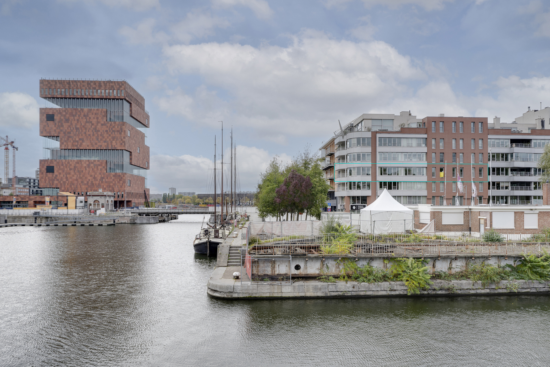 Exclusief wonen aan de Jachthaven met zicht op het MAS - foto 2