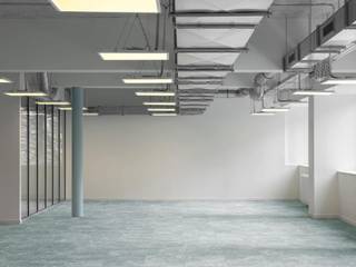 For rent: fully renovated office space located at Solvayplein 4 in Schaerbeek, in a quiet and professional setting. The space is brand new,...