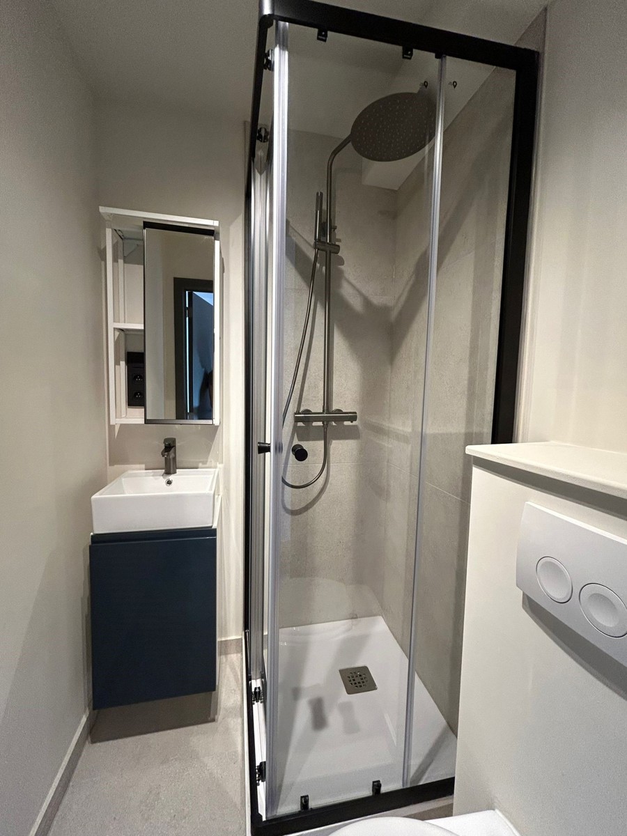 Studentenkamers eigen sanitair - Naamsestraat Leuven  - foto 3