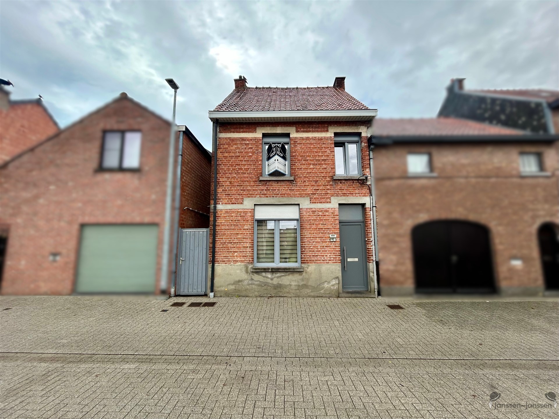 charmant huis met zijpoortje - foto 1