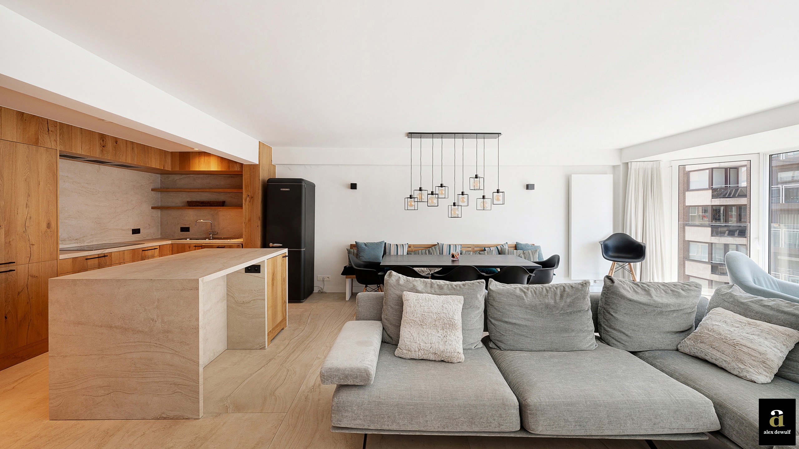 Instapklaar gemeubeld appartement met zeezicht te Knokke     - foto 5