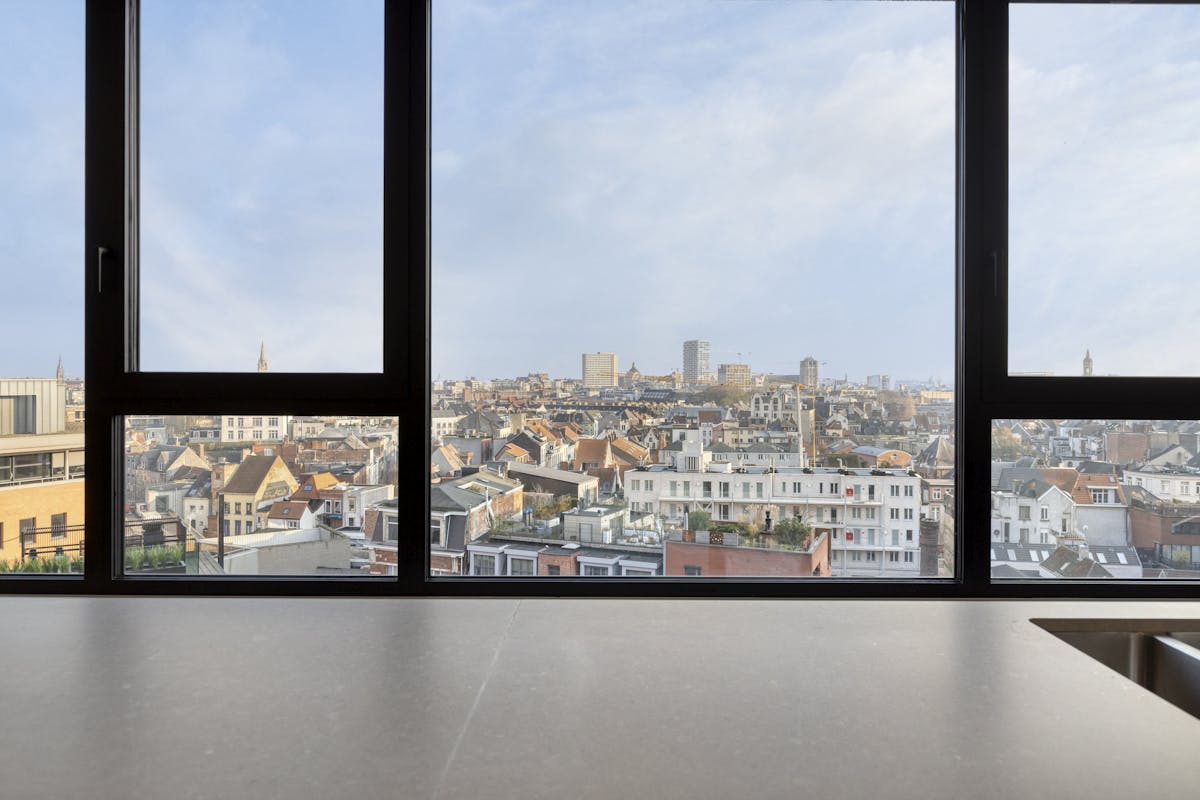 Duplexpenthouse met frontaal Schelde zicht te koop in Antwerpen - foto 5