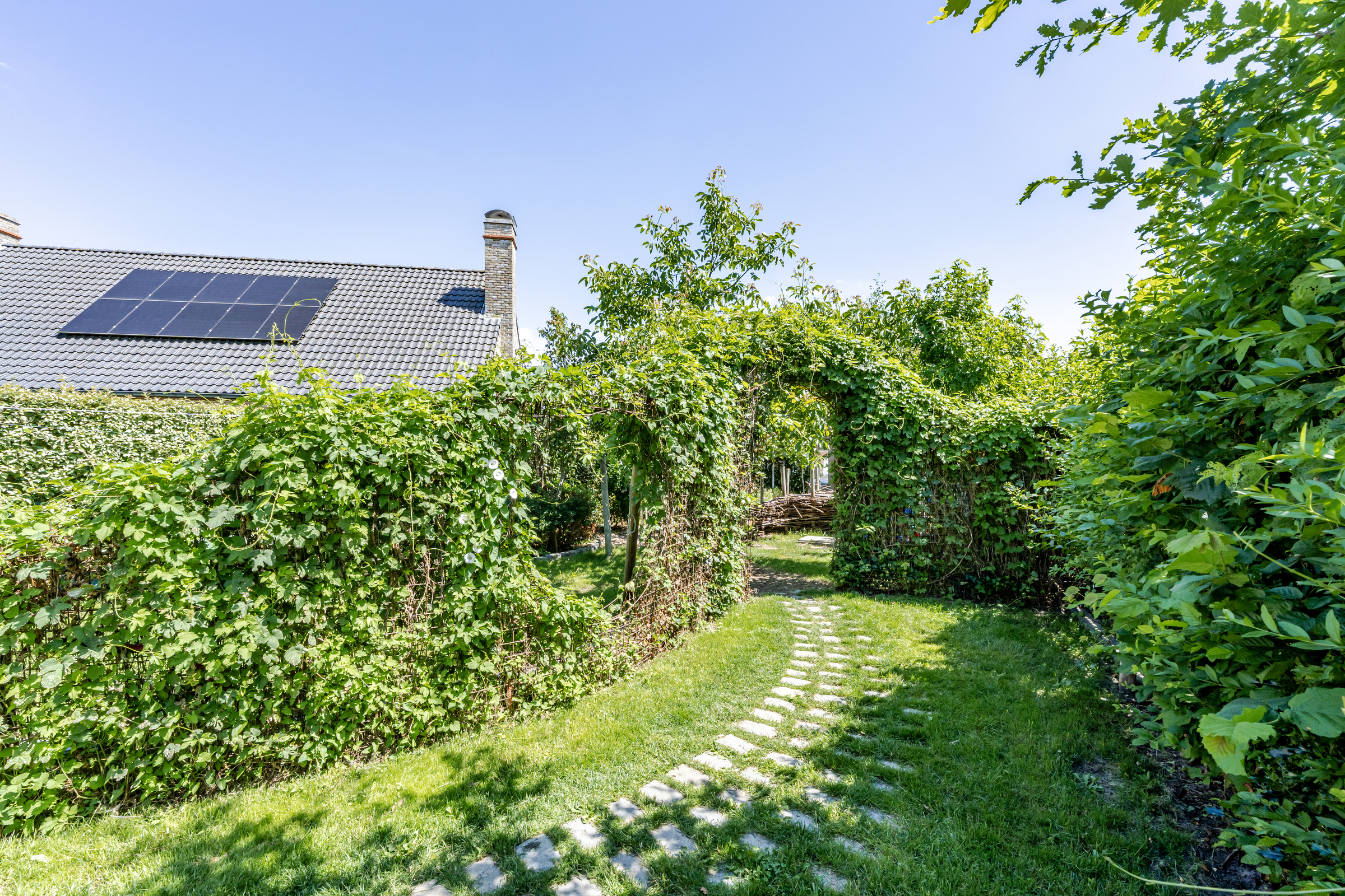 Te renoveren woning met bewoonbaar bijgebouw te koop - foto 4