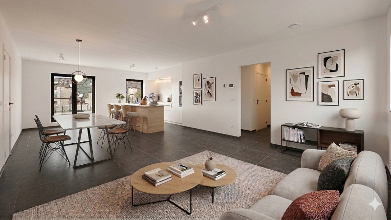 Luxe nieuwbouw penthouse 133m² met zeer ruim dakterras 53m² - photo 2