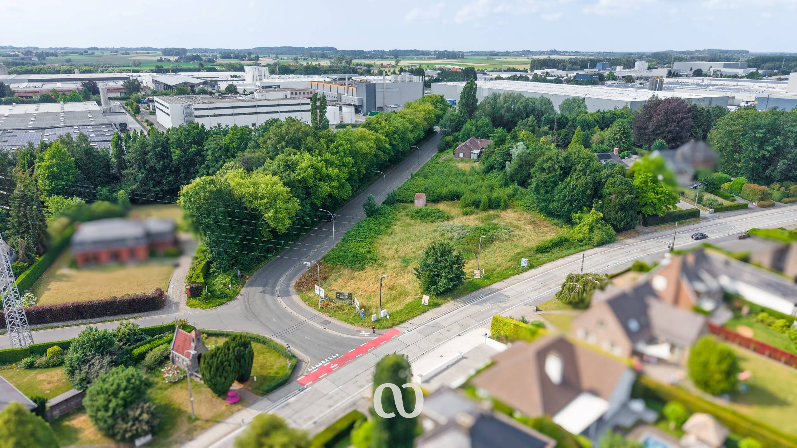 Terrain de projet intéressant de +1.800 m² au centre d'Oudenaarde - photo 4