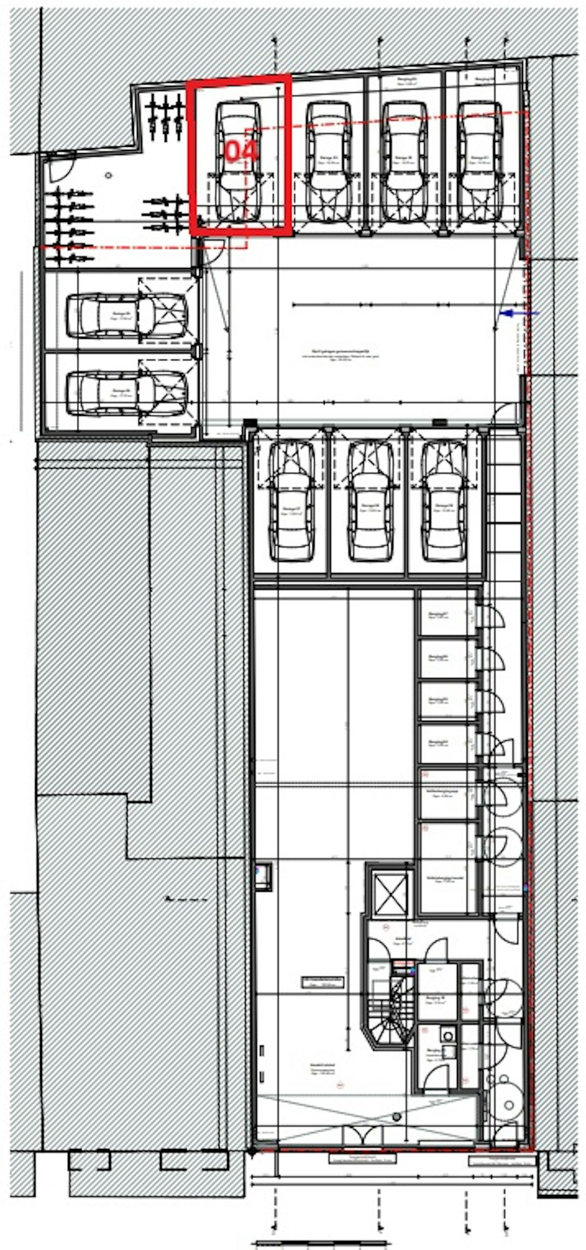 Garagebox te koop in nieuwbouwproject te centrum Middelkerke! - foto 2