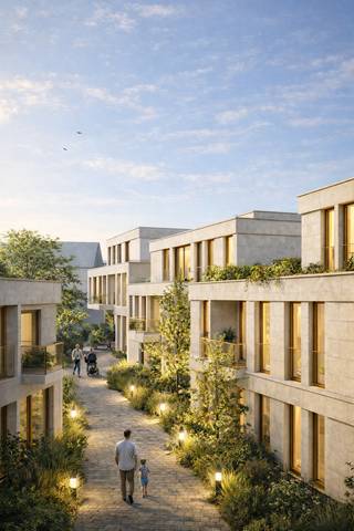 <p><span>Quares - Group TREVI presenteert :<br />Residentie Louise is een prachtige residentie bestaande uit parkappartementen die zich situeren in een privé park van 3500m². Louise is een plaats waar wensen en dromen elkaar tegemoetkomen. Op een steenworp van de Mechelse binnenstad wordt deze residentie opgetrokken te midden van het groen. Er worden in totaal 33 appartementen gebouwd verdeeld over twee blokken. De appartementen, voorzien van een privatieve tuin of terras, hebben oppervlaktes tussen de 78m² en 117m² en beschikken over twee of drie slaapkamers. De appartementen werden zodanig ontworpen dat er maximale lichtinval, privacy en uitzicht op het groen is. U kan de afwerking van uw eigen appartement mee beslissen en afwerken naar wens zodat u van uw huis een thuis kan creëren. </span></p>
<p><span>Louise ligt zeer centraal nabij de binnenstad en is makkelijk toegankelijk met openbaar vervoer, de wagen of uiteraard ook te voet of met de fiets. De buurt heeft een waaier aan voorzieningen zoals scholen, kinderopvang, winkels, supermarkten, restaurants, cafe's, speeltuinen,.... </span></p>
<p><span> </span><span>Er is de mogelijkheid tot aankoop van ondergrondse autostaanplaatsen met aangrenzende bergruimte. Verlaagd BTW-tarief van 6% mogelijk i.p.v. het klassieke 21% BTW. Vraag naar de voorwaarden.</span></p>
<p><span> </span><span>Start vandaag met het ontwerpen van je droom en laat hem in vervulling gaan.</span></p>
