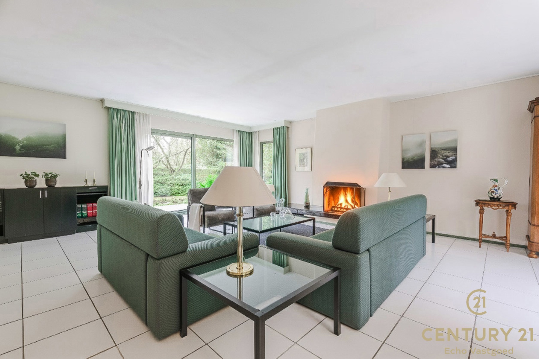 Gelijkvloerse villa op 1602m² op de "Grote Heide" - foto 5