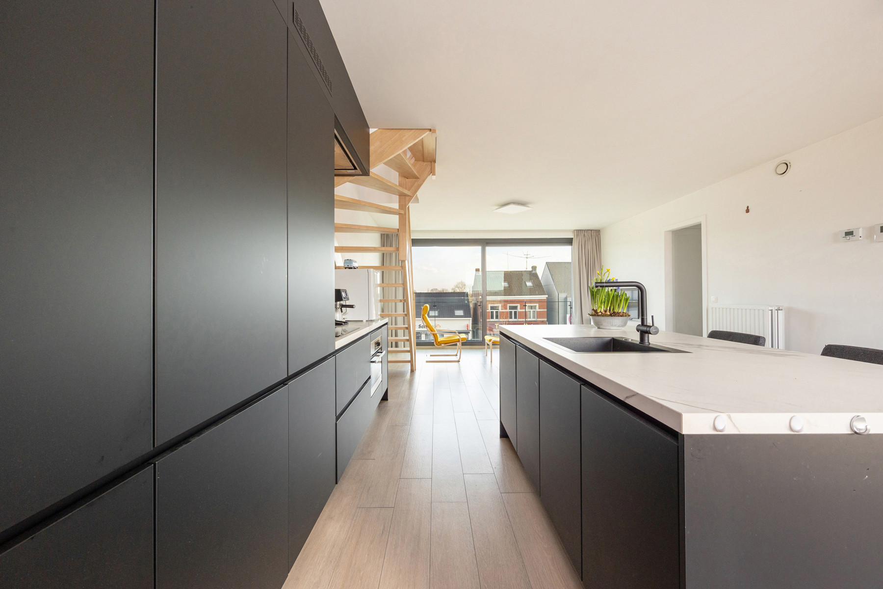 Recent appartement op de 2e verdieping met groot terras - foto 3