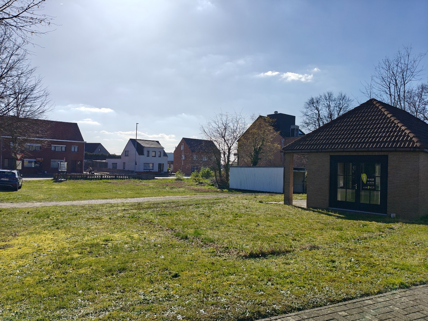 Perceel van 920m² voor OB met mogelijkheid voor afbraak en wederopbouw ! - foto 3