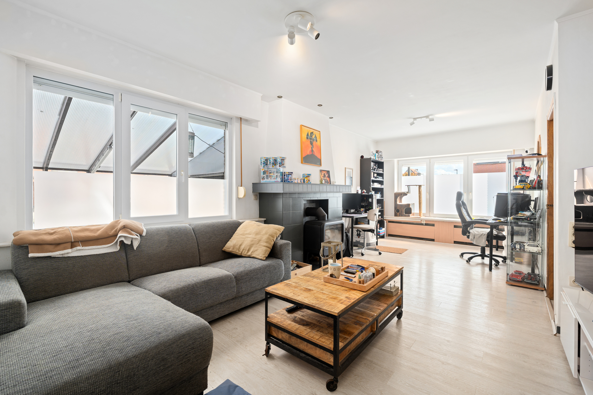 Halfopen huis met tuin in Wilrijk - foto 3