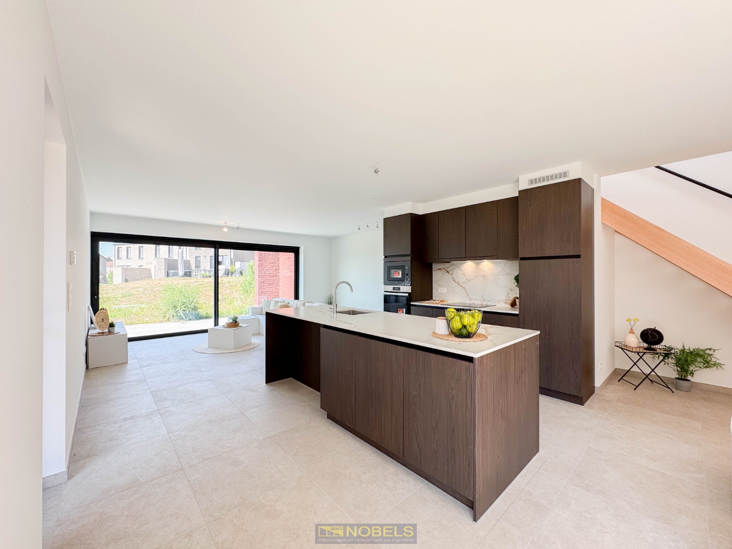 Te koop, trendy nieuwbouwwoning (6% BTW) met tuin op rustige ligging aan de rand van Ronse - foto 3