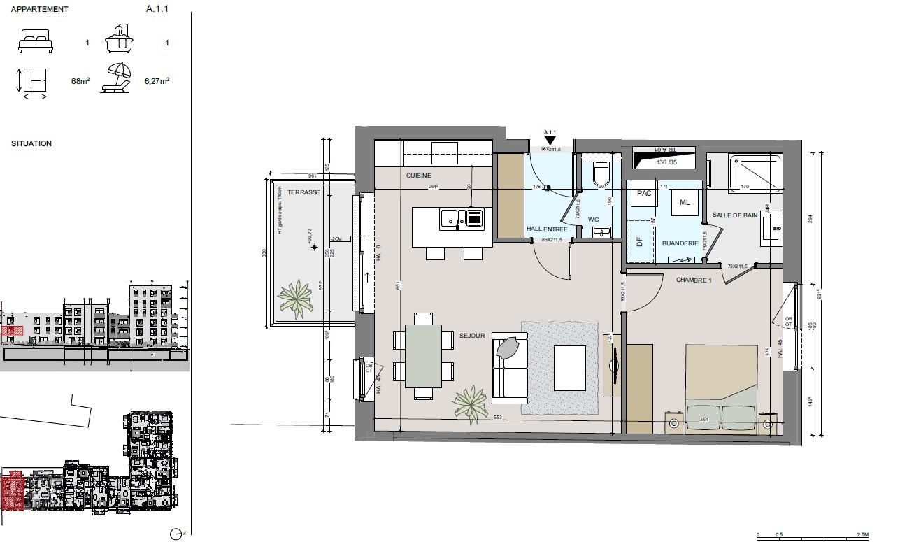 Appartement te koop in Namen met 1 slaapkamer - foto 2