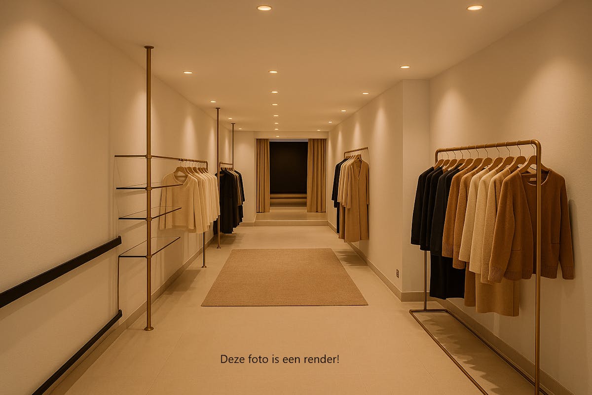 Modern handelspand / boetiek te huur in Kortrijk! - foto 4