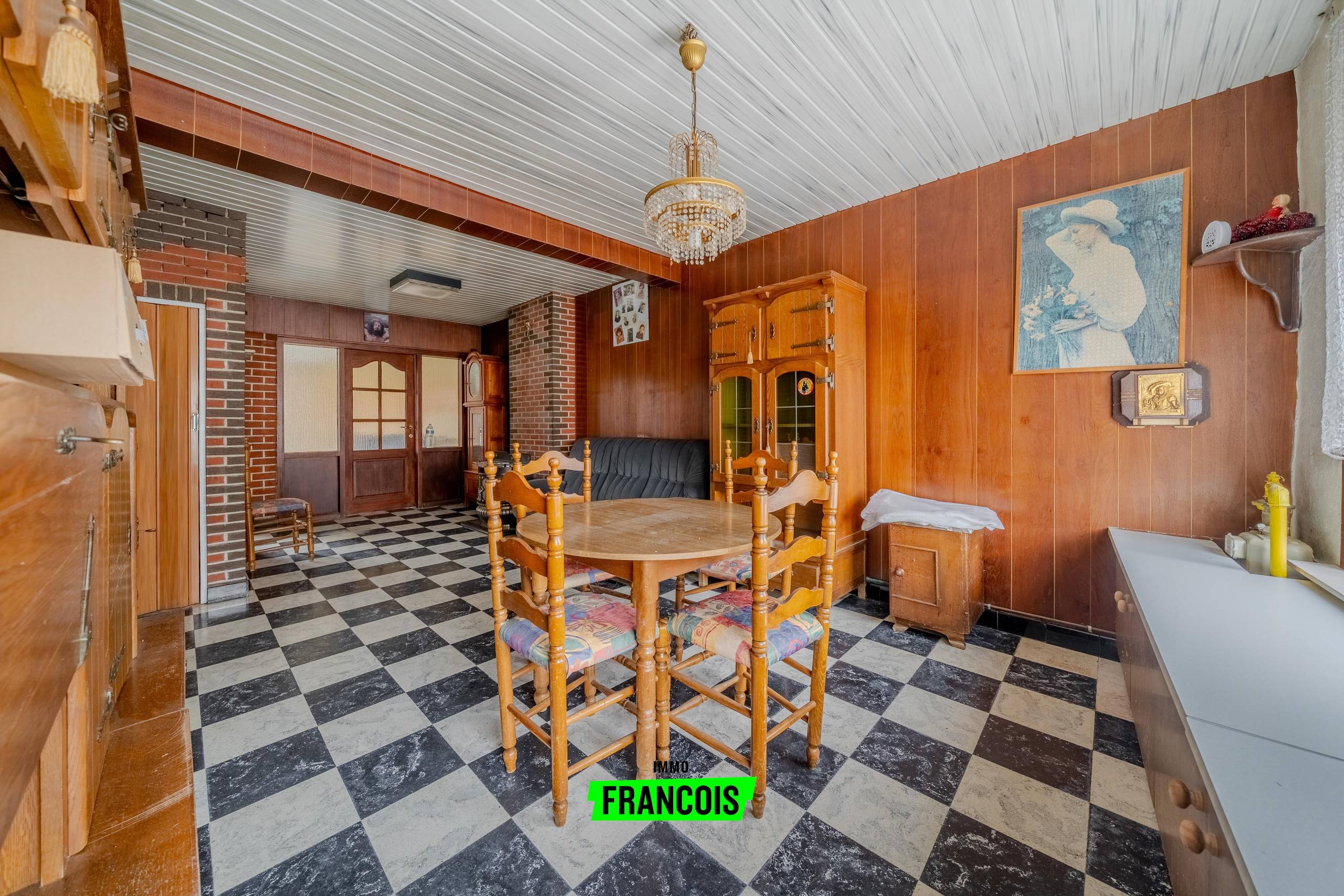 Te renoveren woning met tuin in Bikschote - foto 4