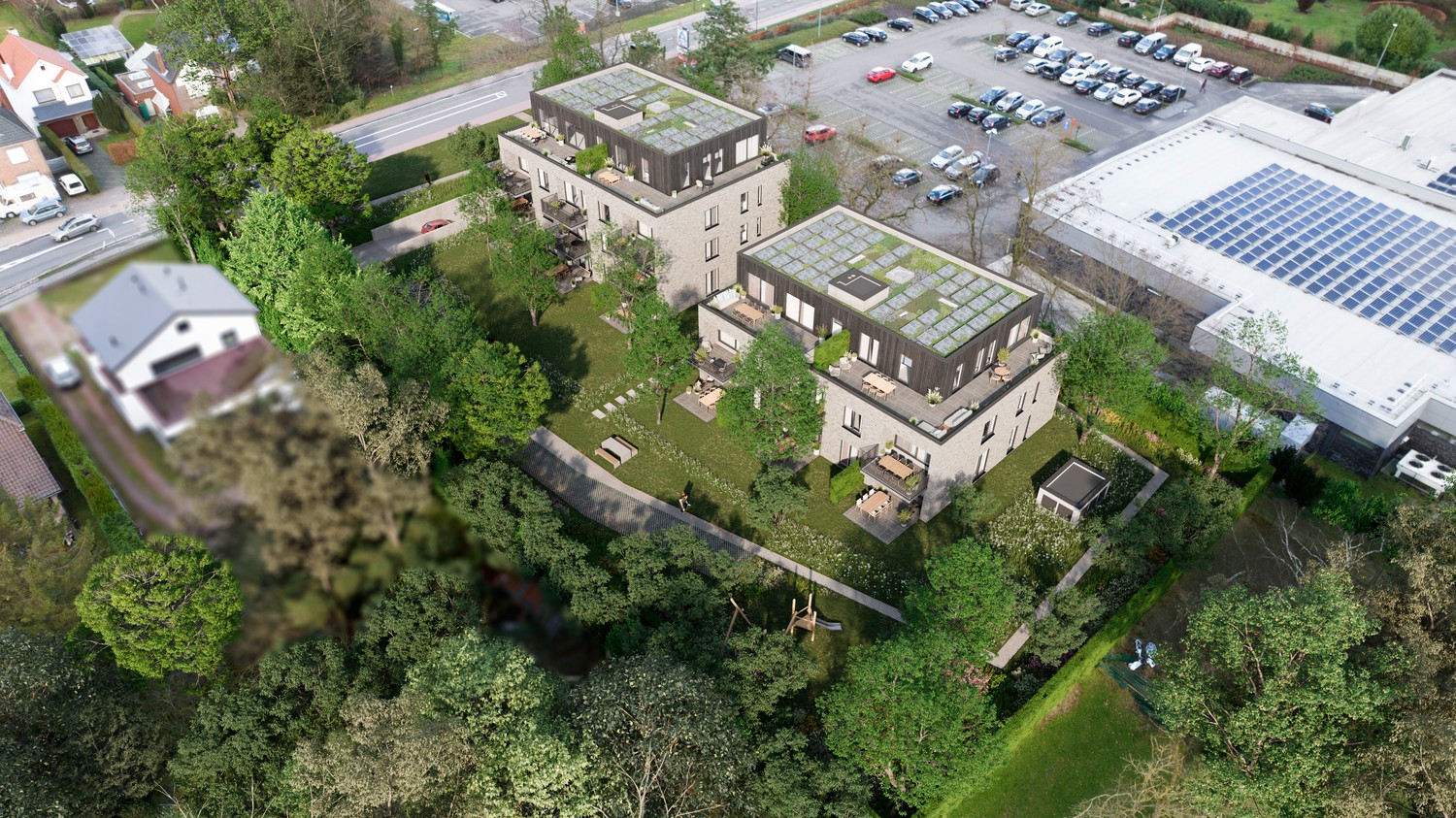 Residentie 'De Oester' : duurzaam, comfortabel, uitzonderlijk energiezuinig appartement eerste verdieping te Hechtel - foto 4