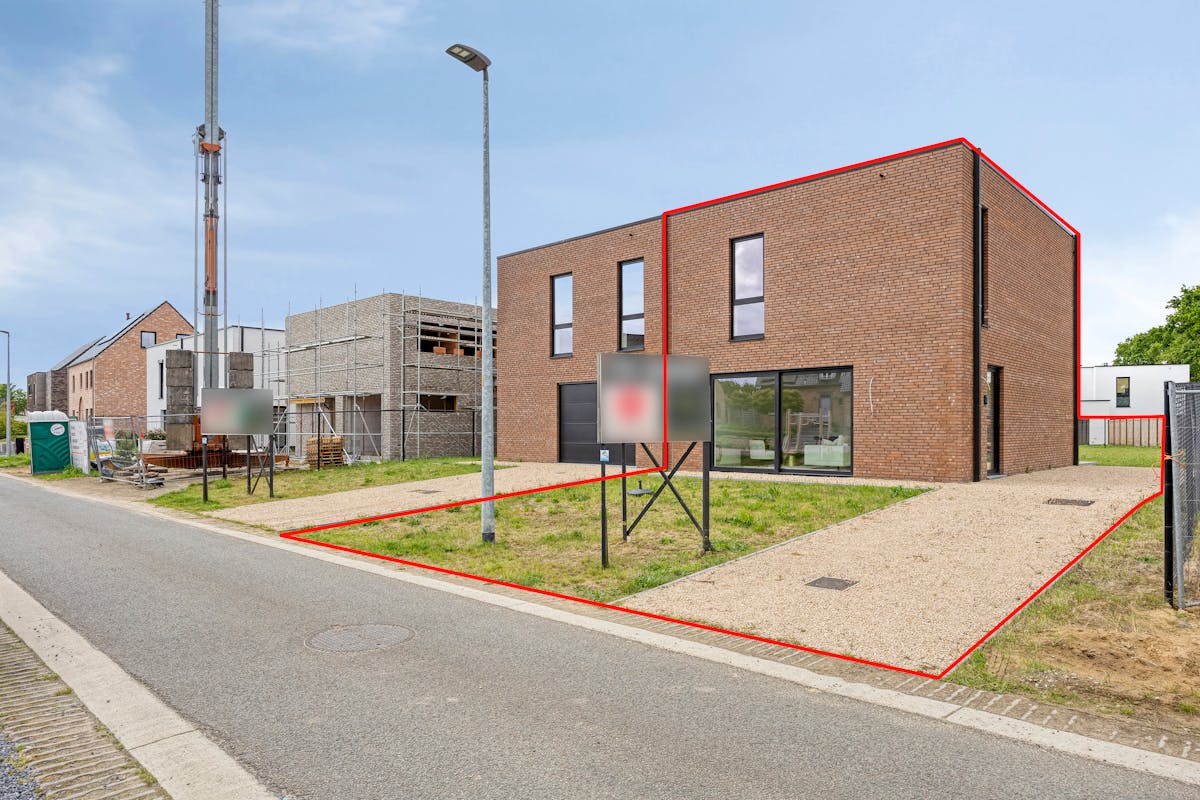 Quietly located new-build home near the center of Balen - photo 1
