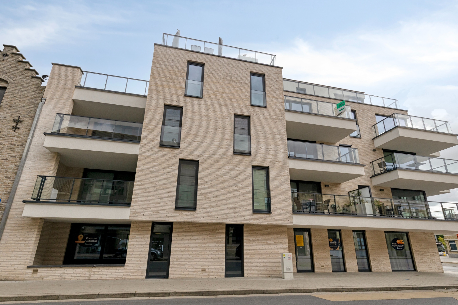 Instapklaar nieubouw appartement met 2 slaapkamers en zonnig terras in het centrum van Diksmuide - foto 4