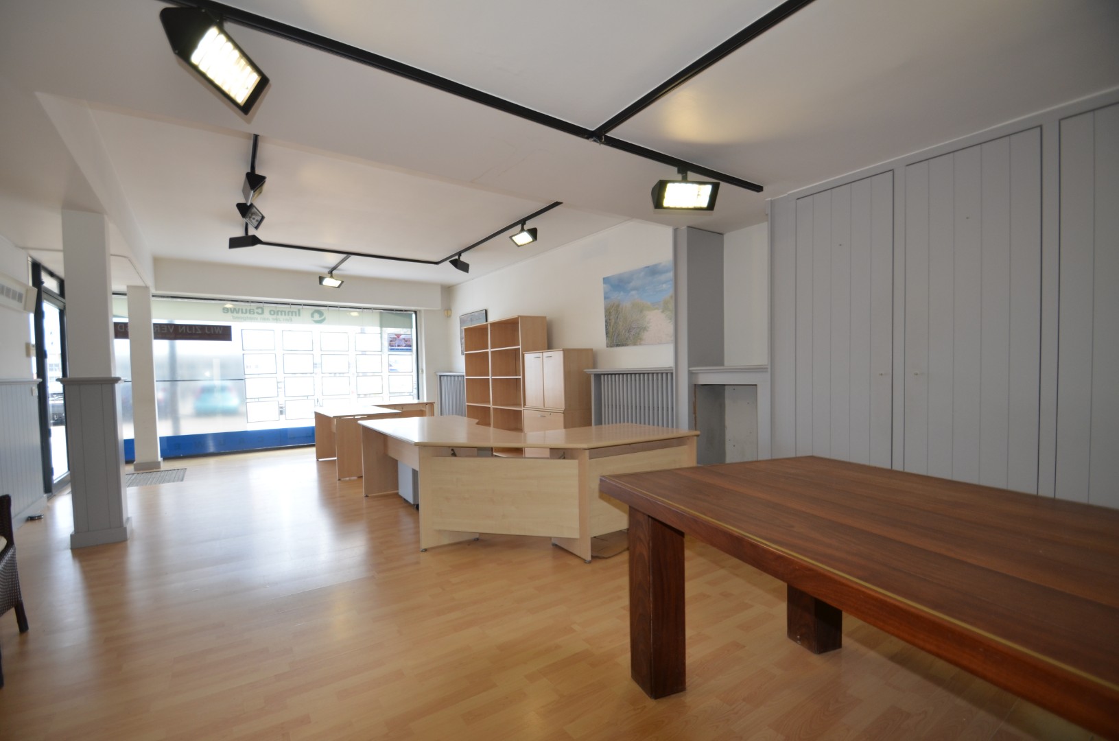 Gelijkvloers met koer gelegen op de Rederskaai - foto 4