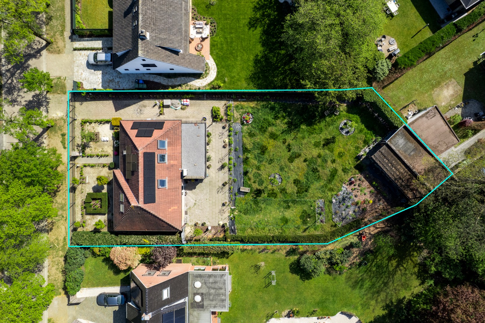 Verrassend ruime woning met zuidwest tuin op topligging! - foto 4