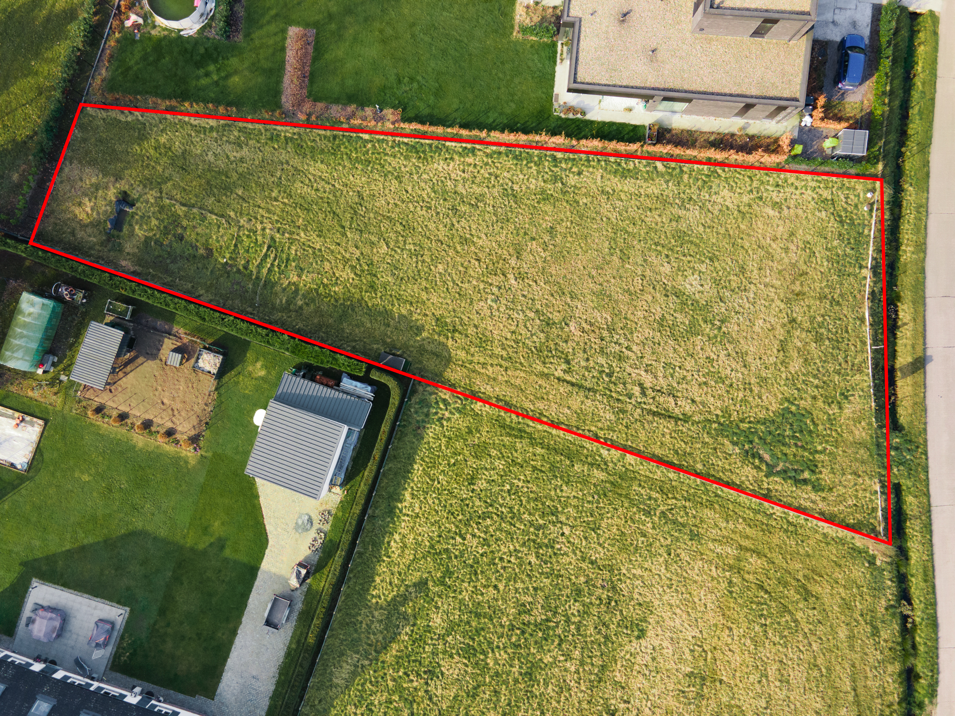 Knappe bouwgrond voor open bebouwing op 14a57ca - foto 5