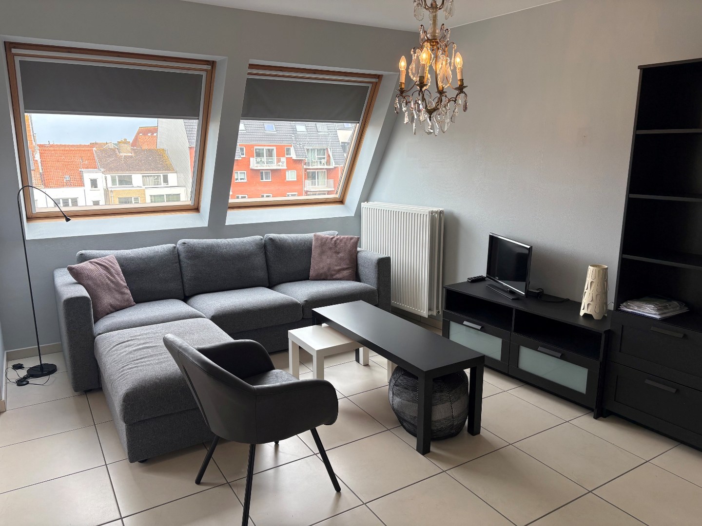 Gemeubeld duplexappartement met zonneterras - foto 4