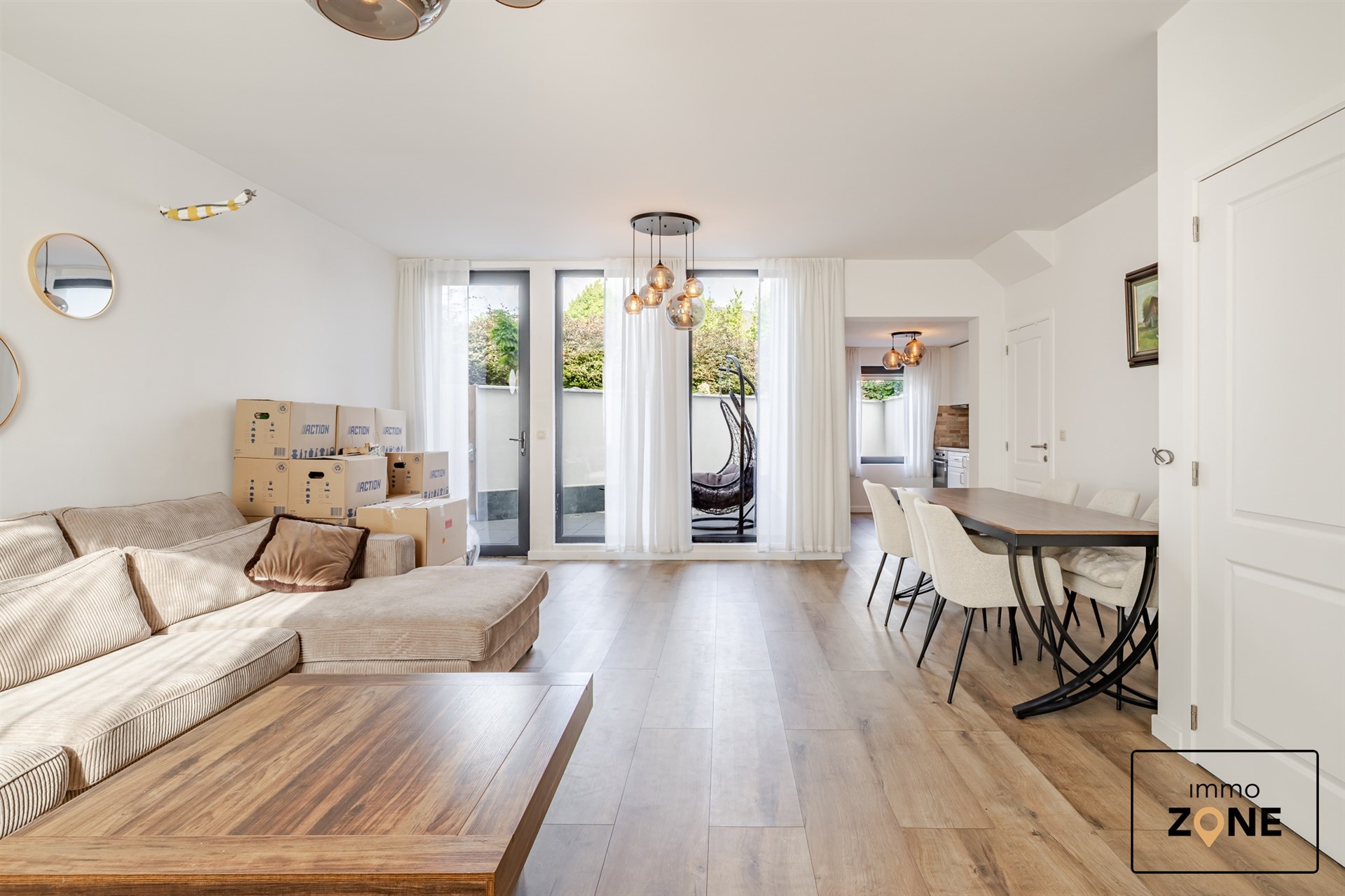 Karaktervolle handelswoning met ruim appartement in Hamme! - foto 2