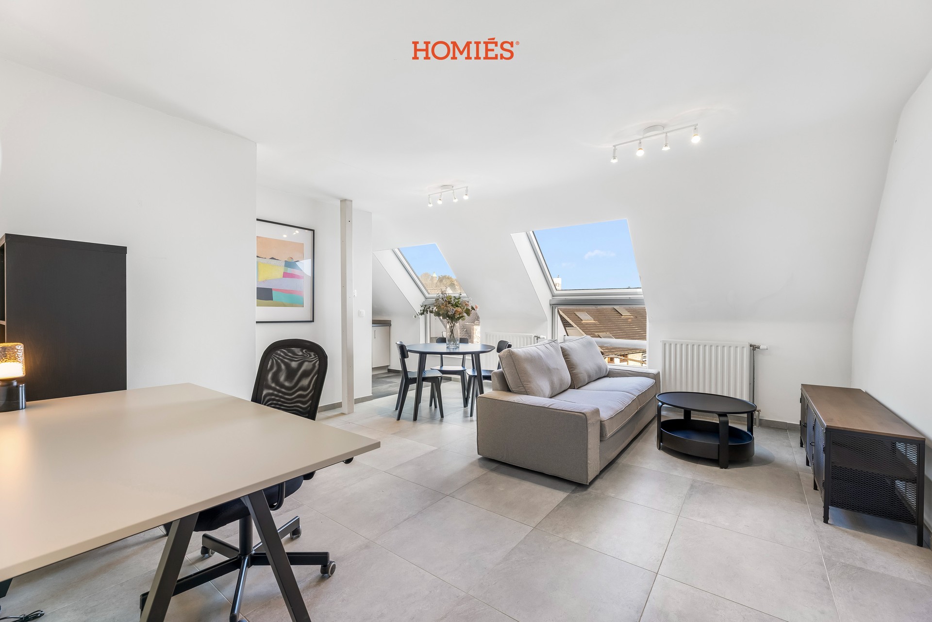 Bemeubelde appartementen in centrum Leuven - photo 1