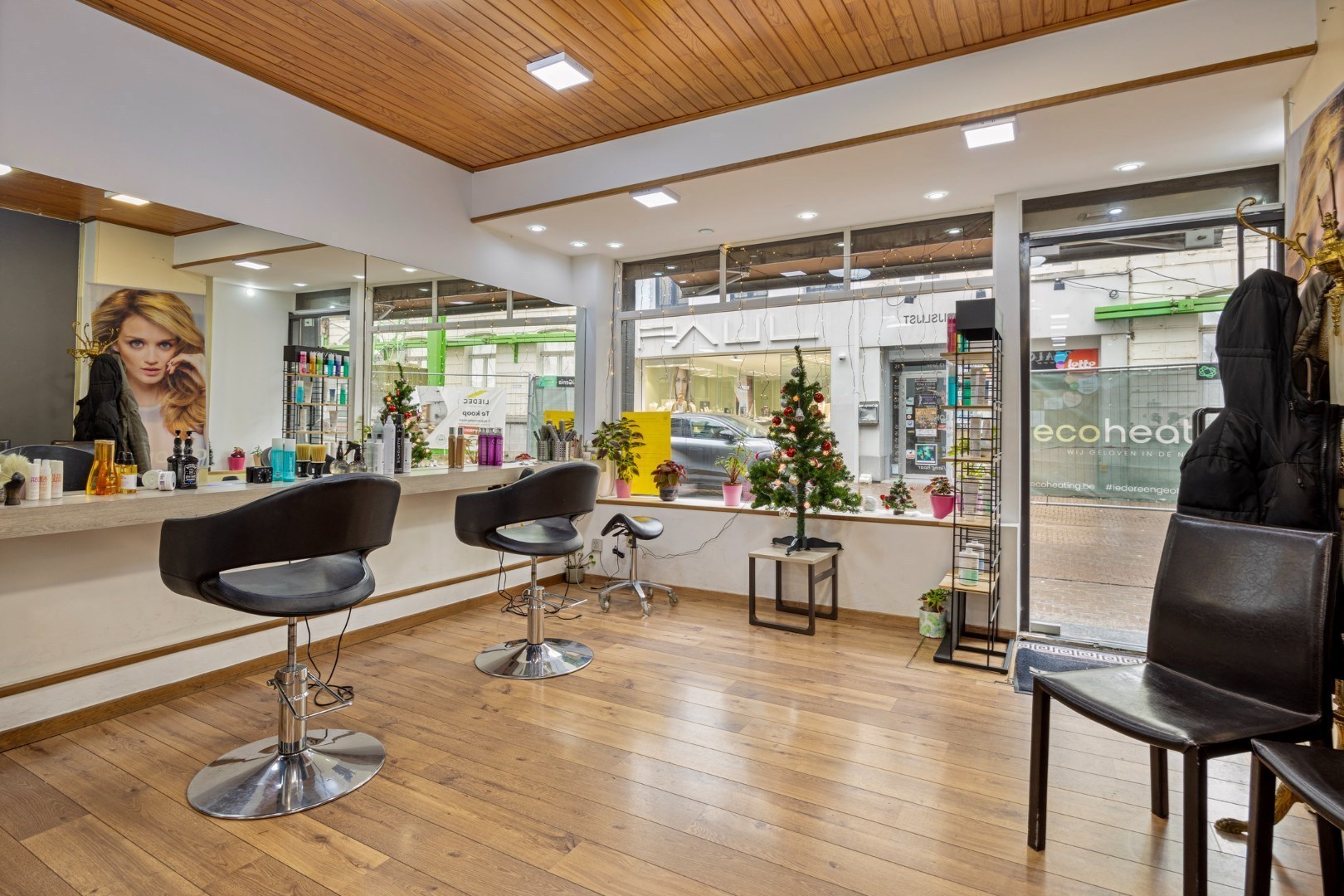 Handelszaak met woonst te koop - TOPLIGGING HOOGSTRAAT - foto 3