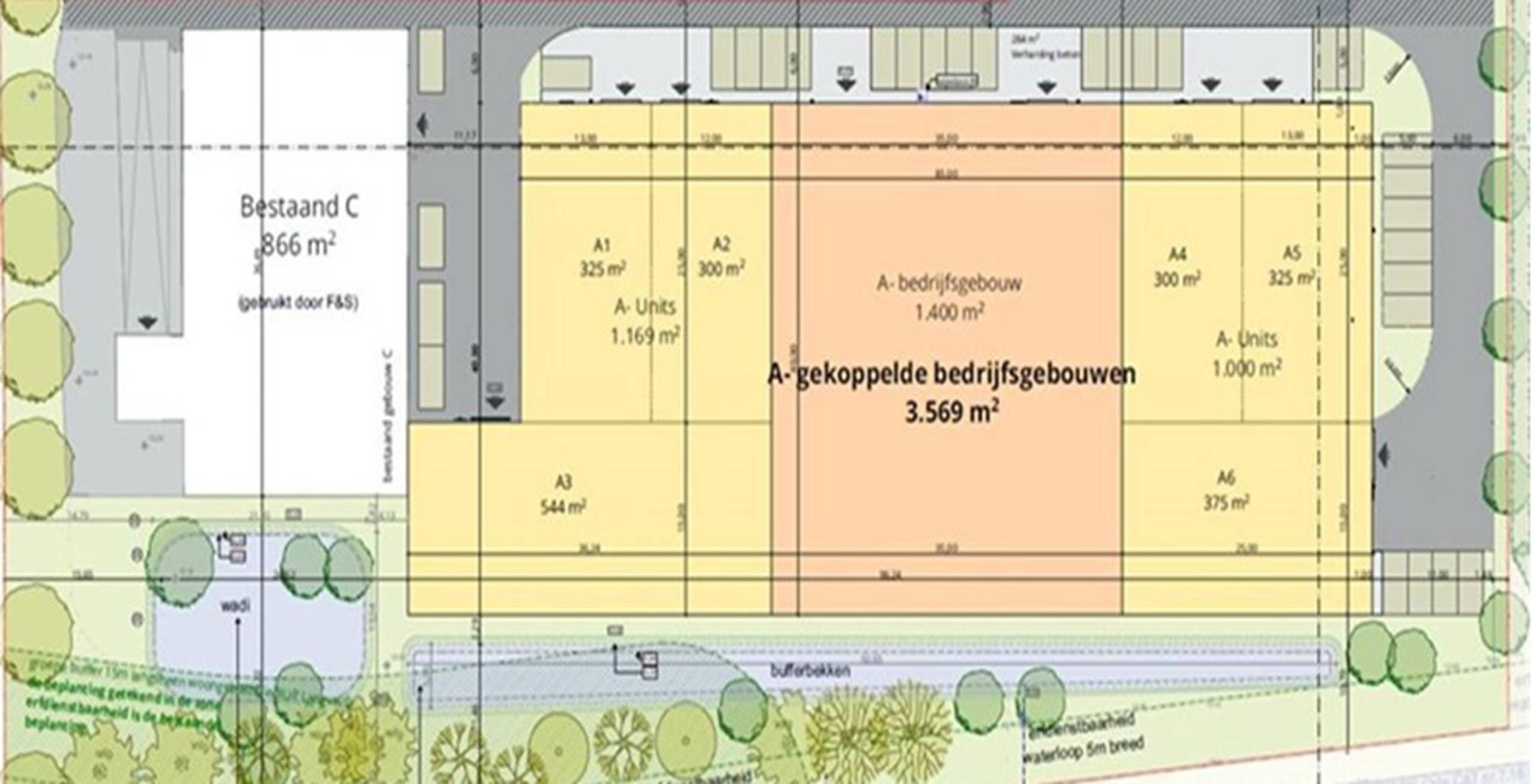 Nieuwe KMO's Heidelo-Park te Heist-op-den-Berg - Unit A7  van  1.400 m² te huur - foto 5