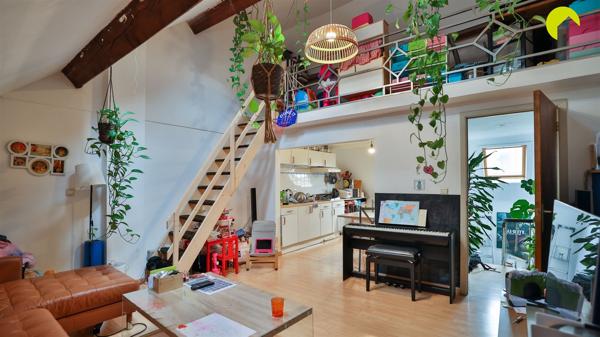 Duplex appartement in centrum Antwerpen - foto 2